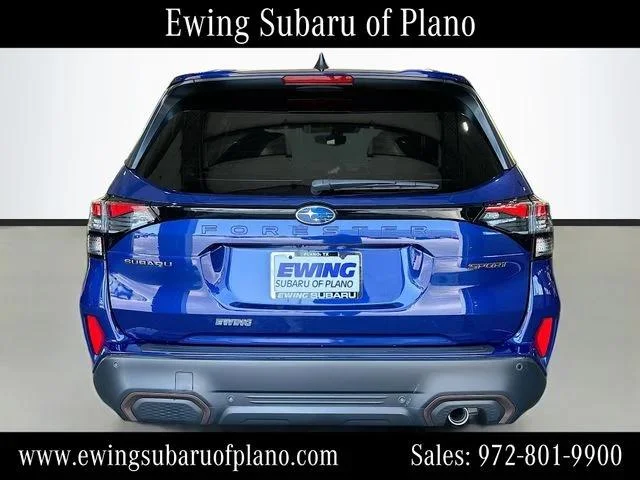 New 2026 SAPPHIRE BLUE PEARL Subaru Sport image 39