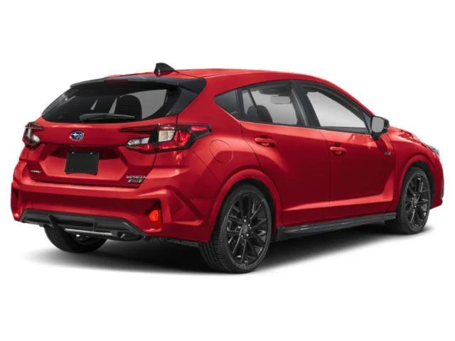 New 2026 Pure Red Subaru RS image 2