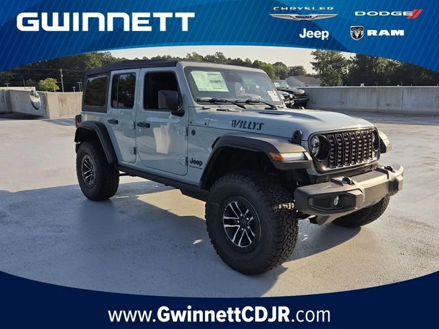 2026 Jeep Wrangler Willys