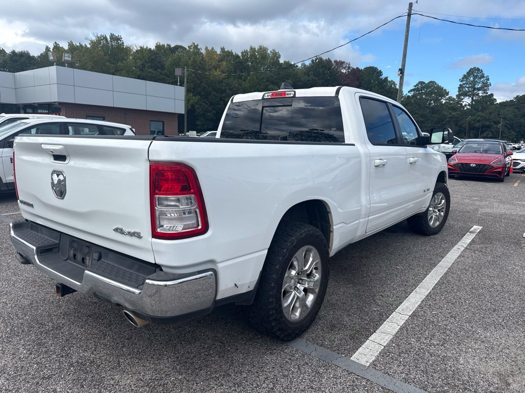 Used 2021 White Ram Big Horn/Lone Star image 4