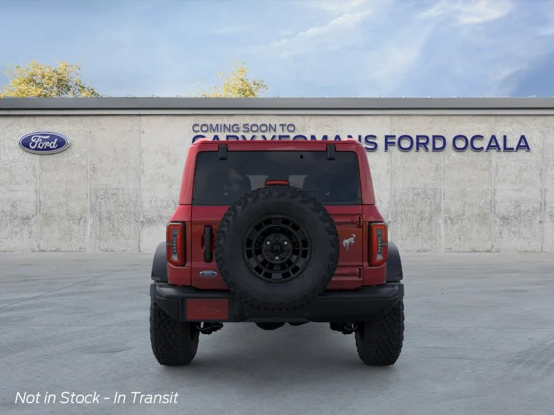 New 2026 Ruby Red Metallic Tinted Clearcoat Ford Badlands® image 5
