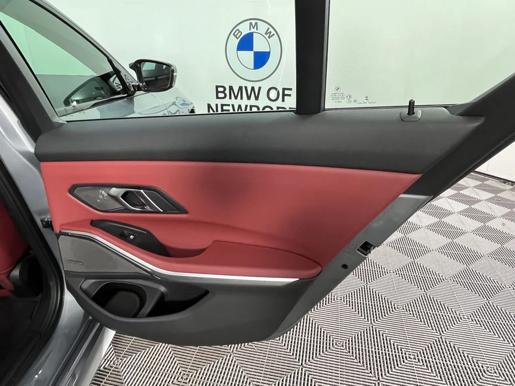Certified Used 2024 Skyscraper Grey Metallic BMW M340i xDrive image 23