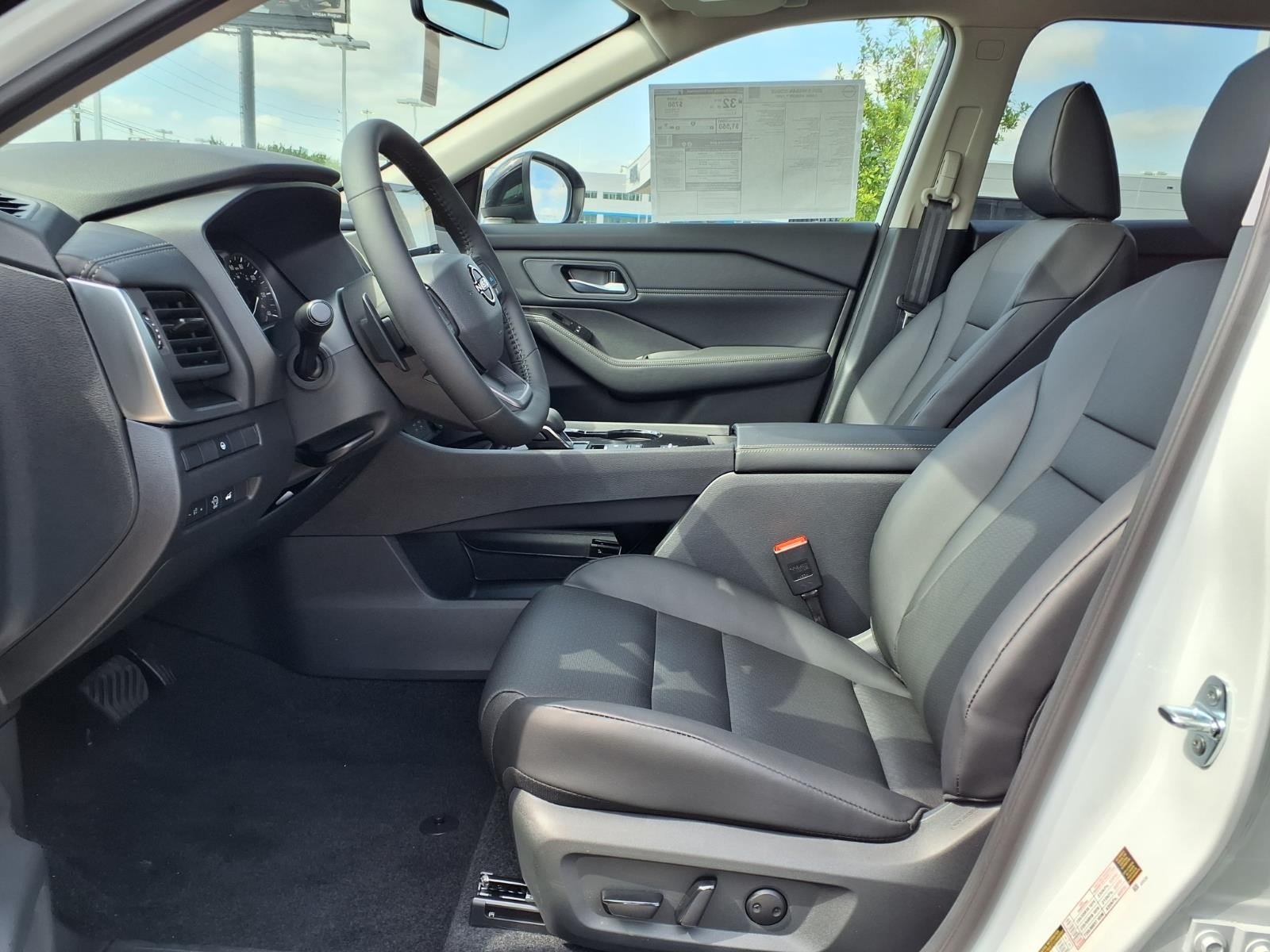 2026 Nissan Rogue Dark Armor™ White at Robbins Nissan