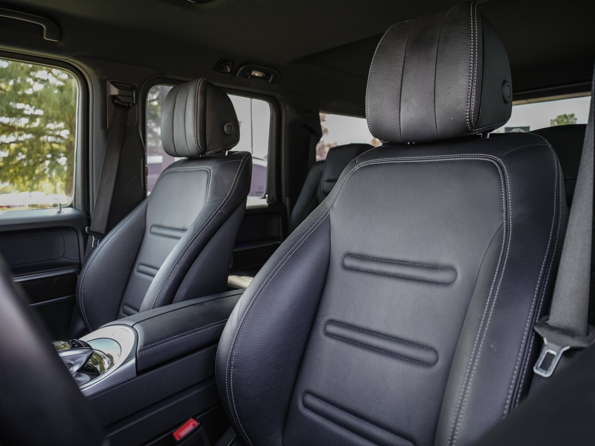 Certified Used 2022 Black Mercedes-Benz G 550 image 14