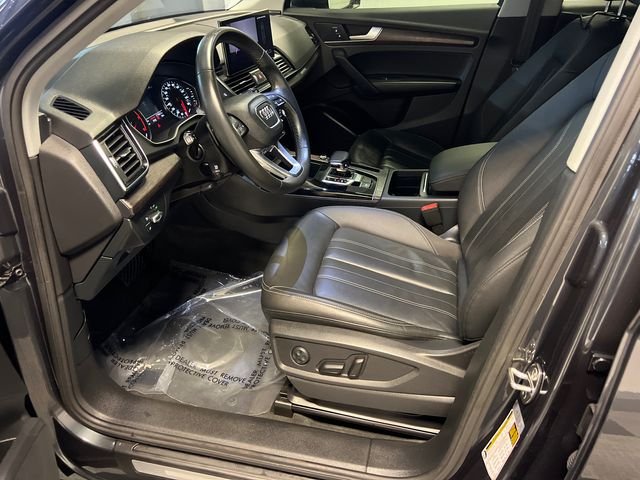 Used 2022 Gray Audi 40 Premium image 7