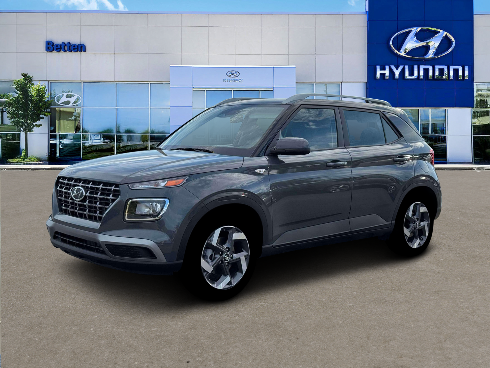 New 2026 Gray Hyundai SEL image 2