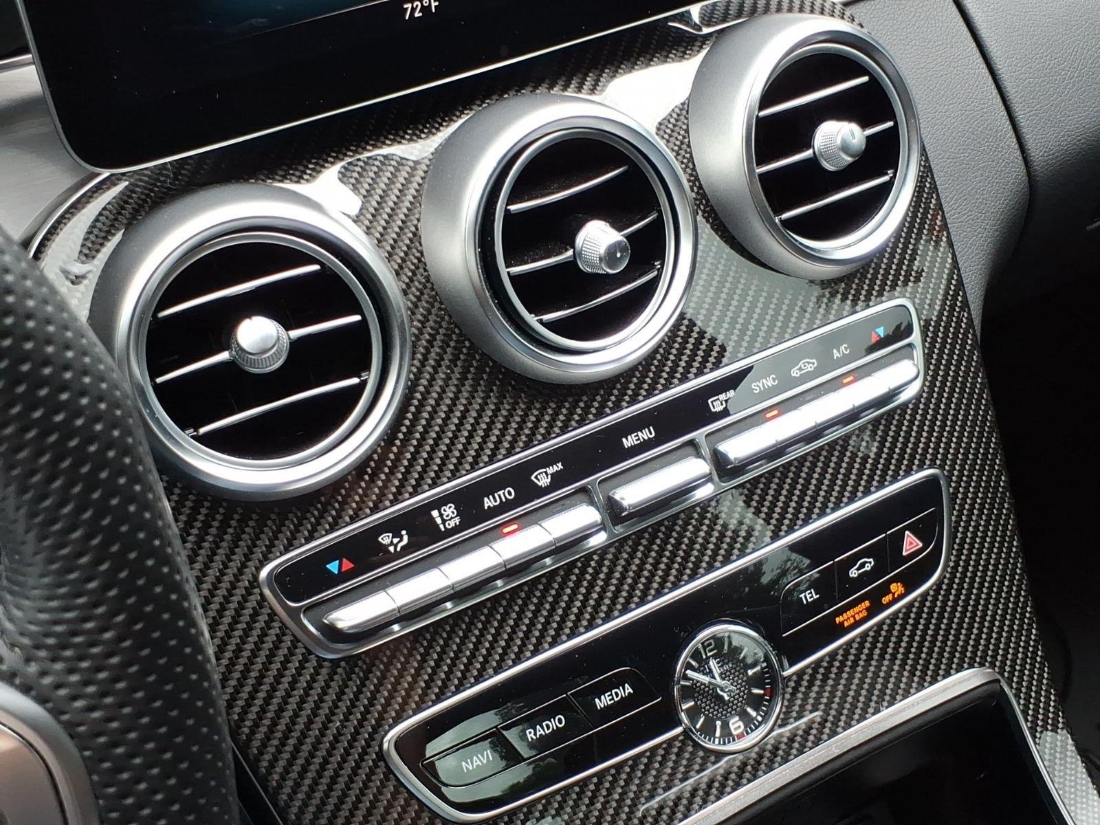 Used 2021 Black Mercedes-Benz AMG® C 63 image 21