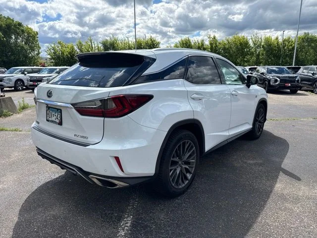 Used 2018 White Lexus 350 F Sport image 2