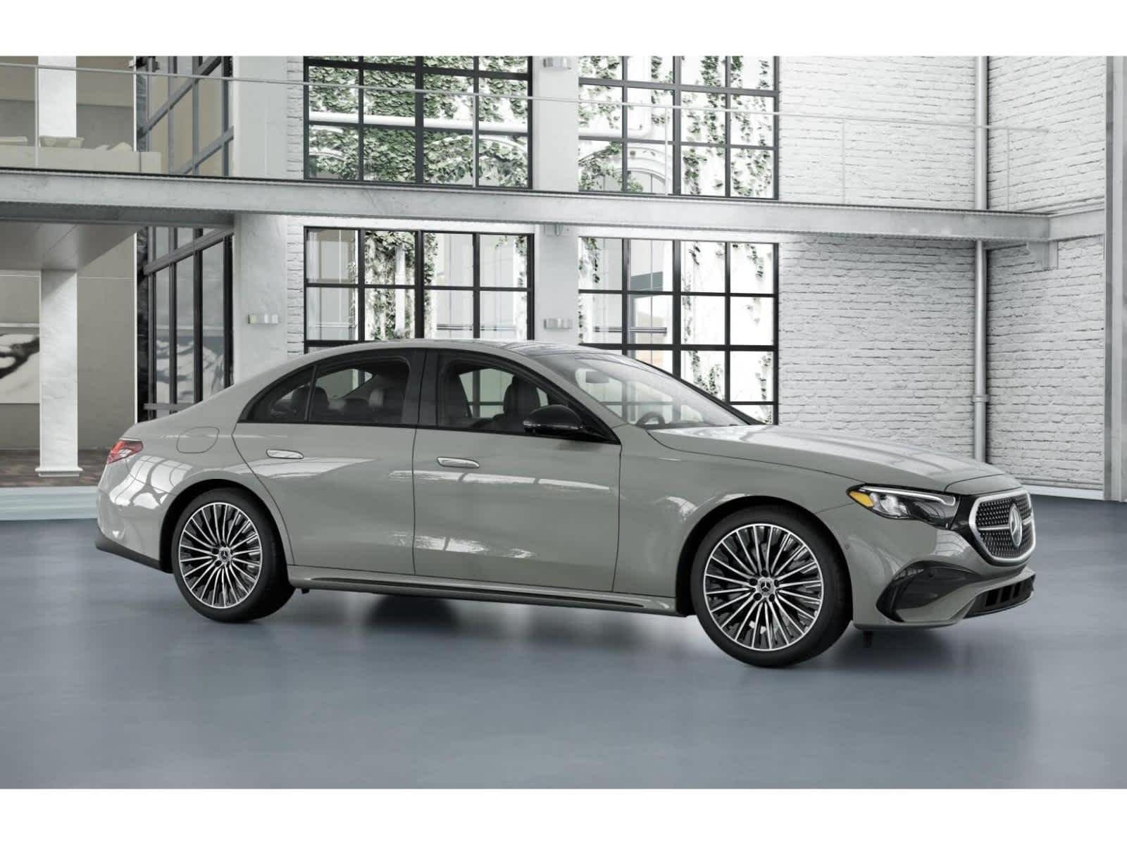 New 2026 MANUFAKTUR Alpine Grey Mercedes-Benz E 450 image 12