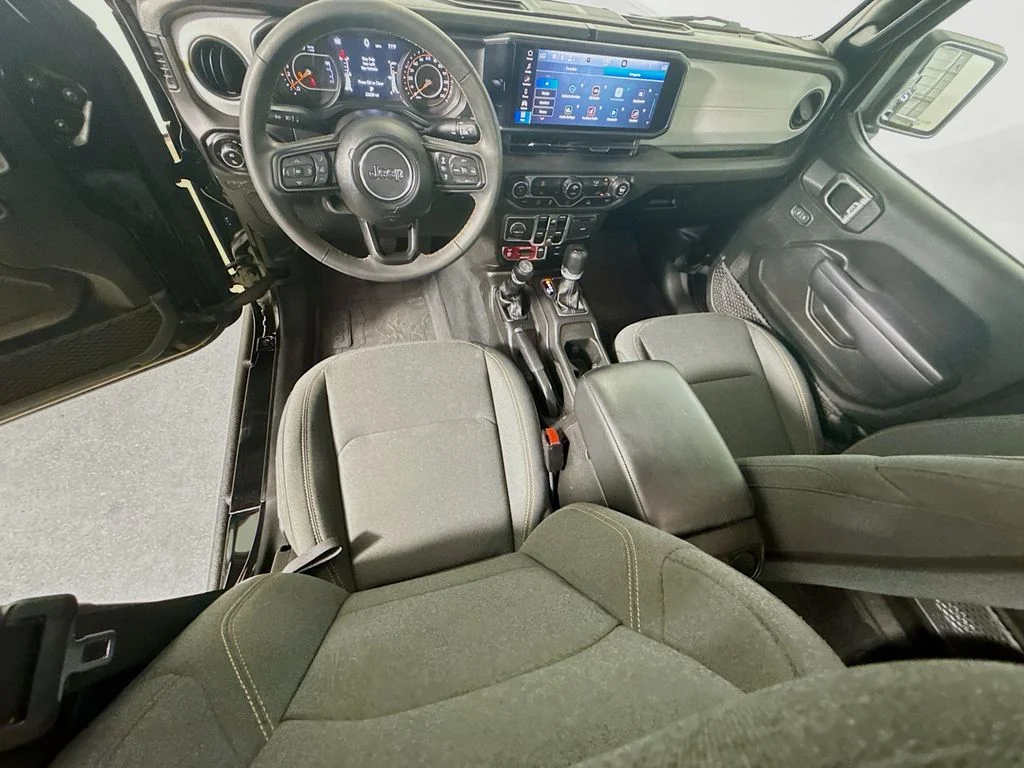 Used 2024 Black Clearcoat Jeep Willys image 23