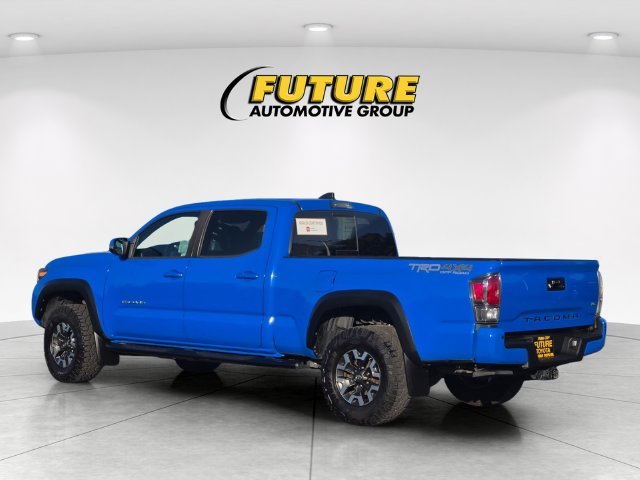 Used 2020 Blue Toyota TRD Off-Road image 6