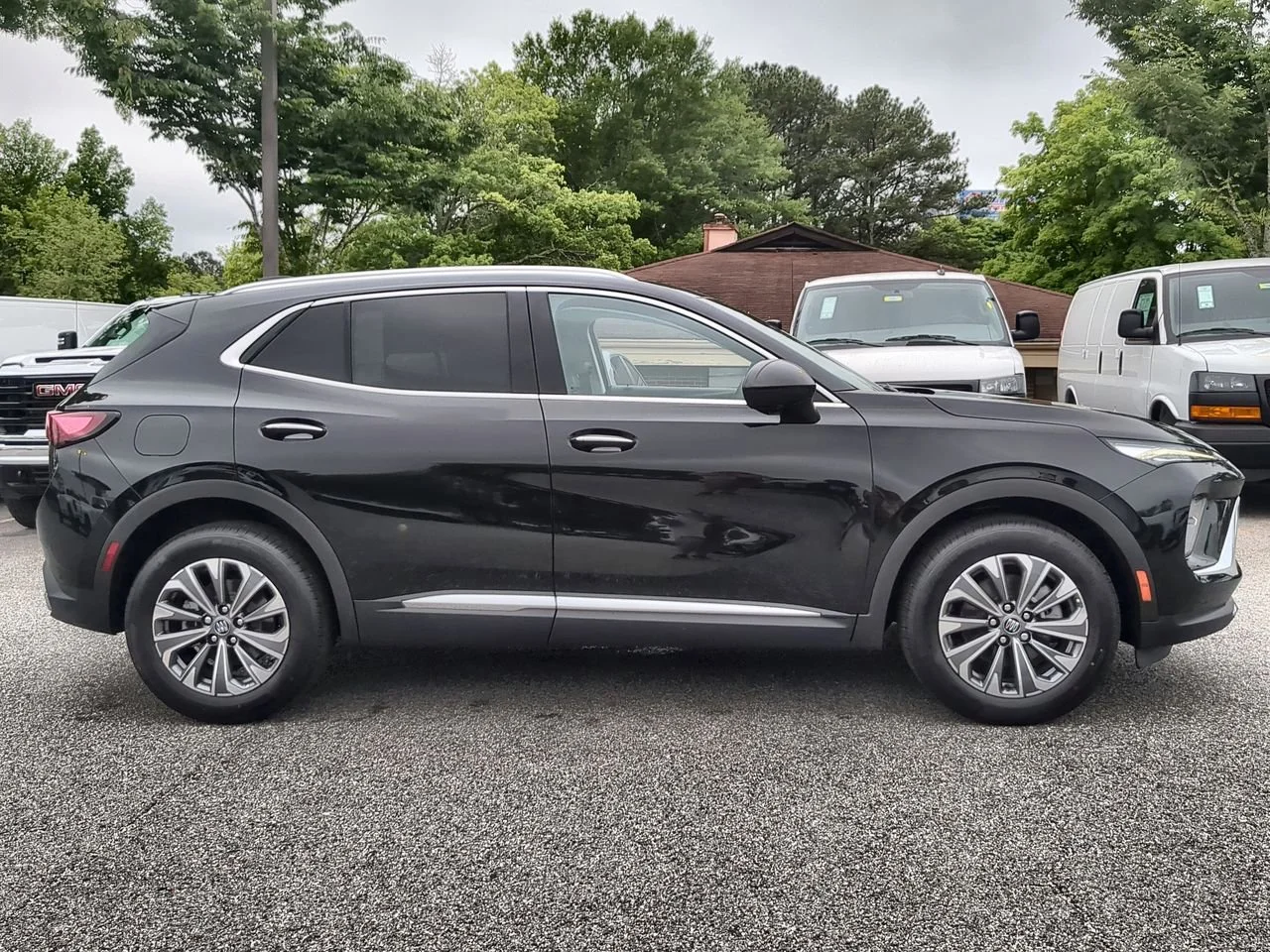 New 2026 Ebony Twilight Metallic Buick Preferred image 9