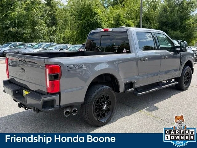 Used 2024 Gray Ford Lariat image 5