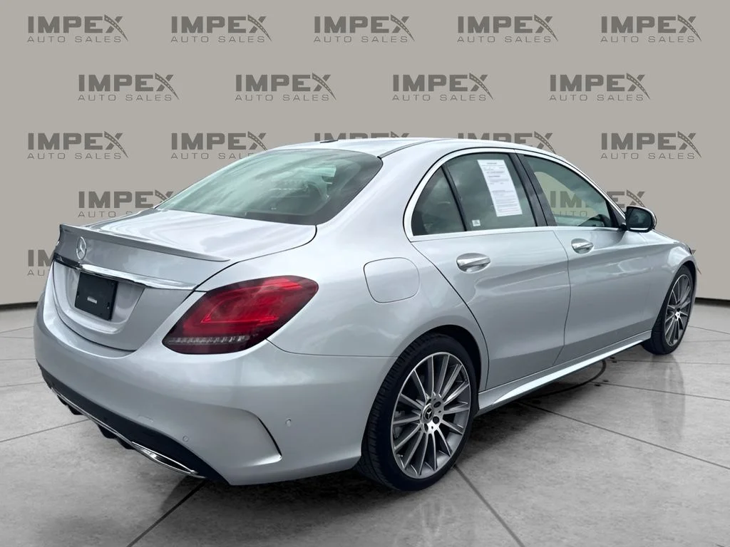 Used 2021 Silver Mercedes-Benz C 300 image 3