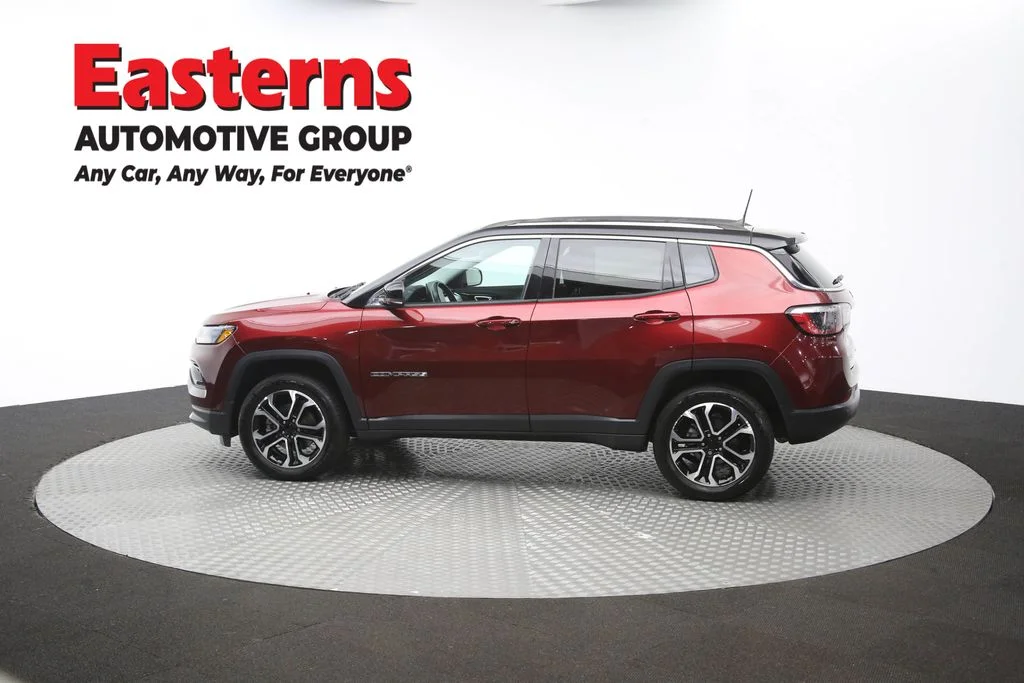 Used 2022 Red Jeep Limited image 63