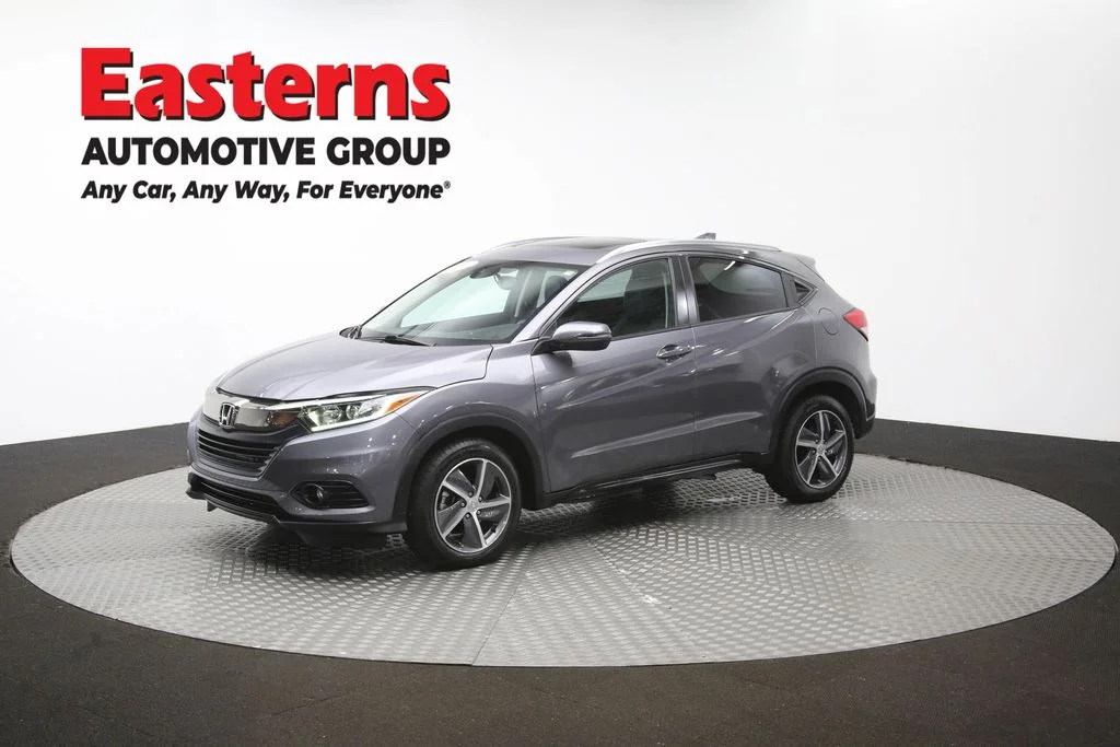 Used 2021 Gray Honda EX-L image 56