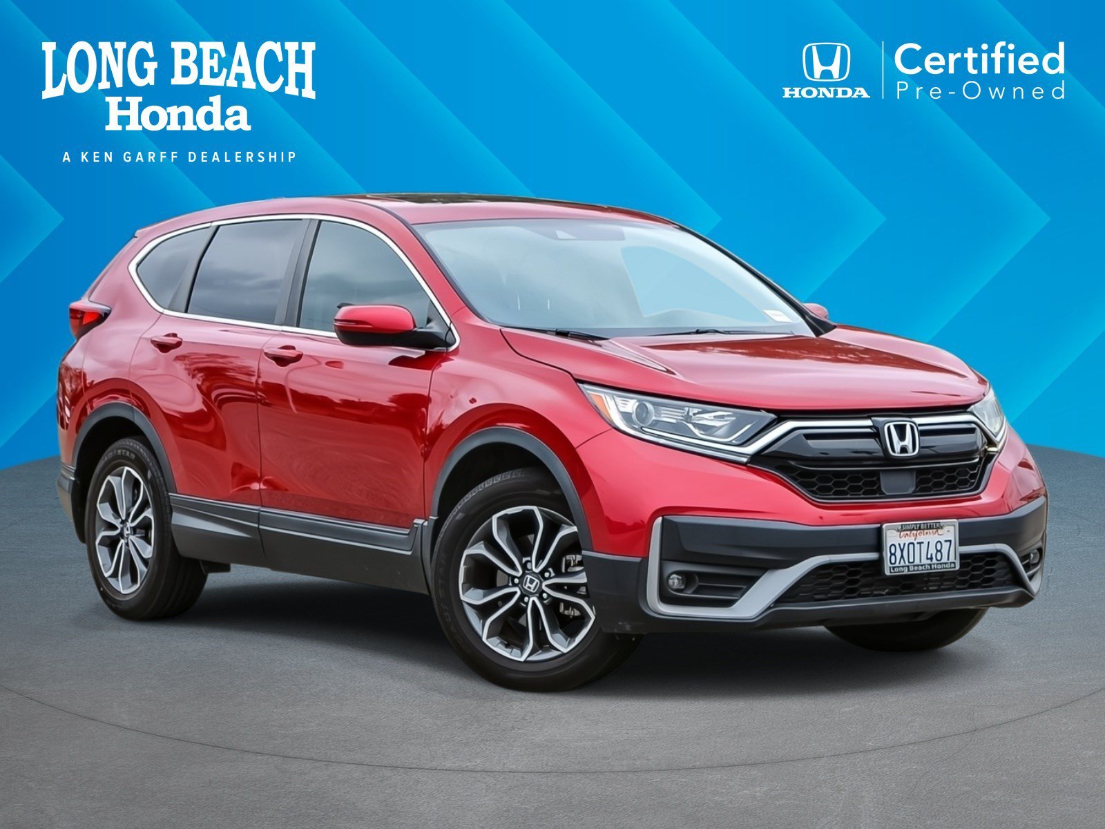 2021 Honda CR-V EX 2WD's photo