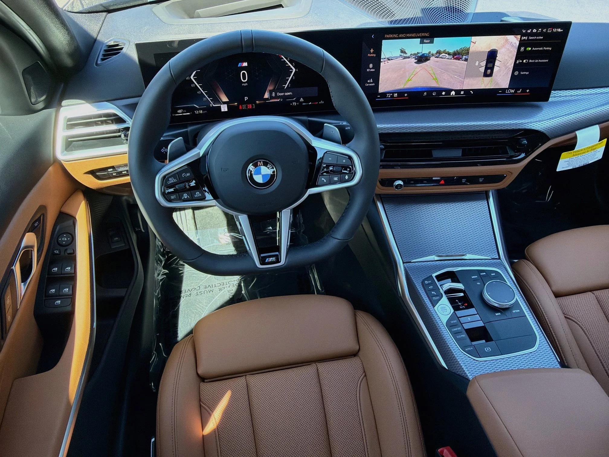 New 2026 Tanzanite Blue II Metallic BMW 330i NA image 17