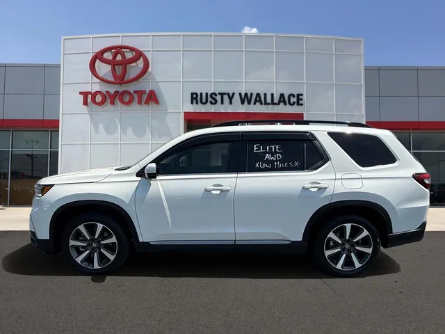 2024 Honda Pilot Elite