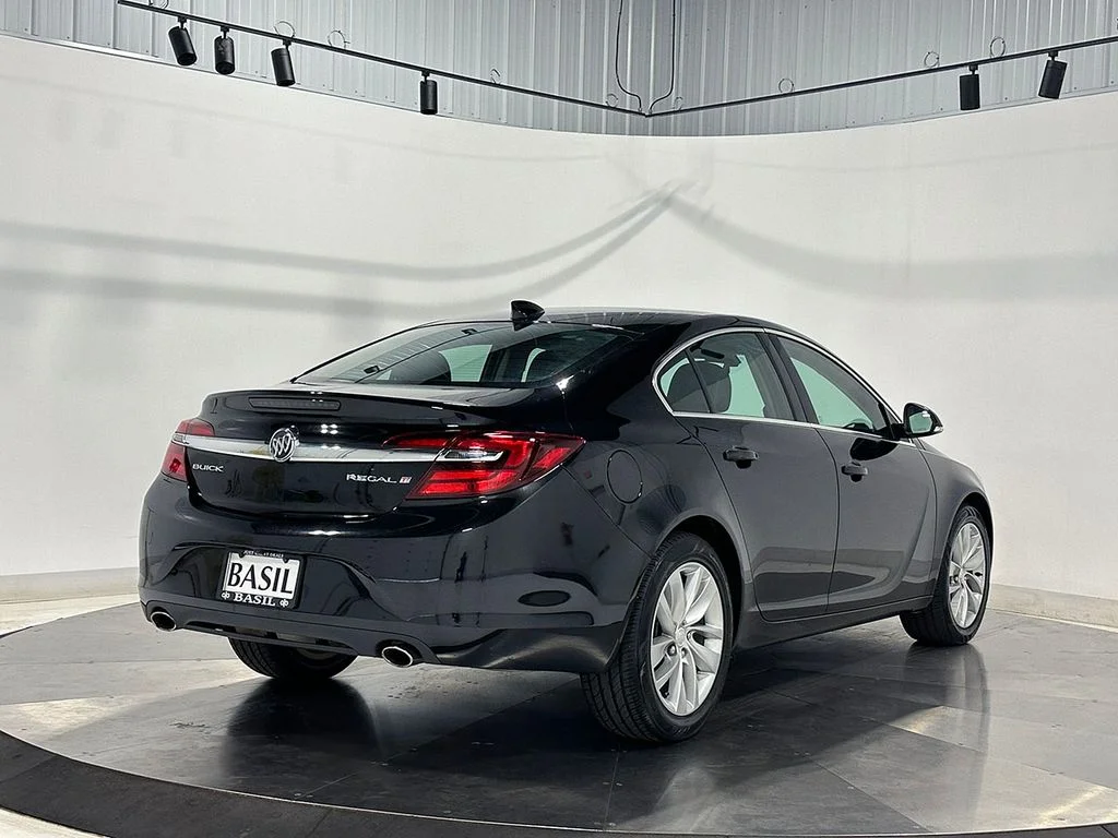 Used 2016 Black Buick Turbo image 11