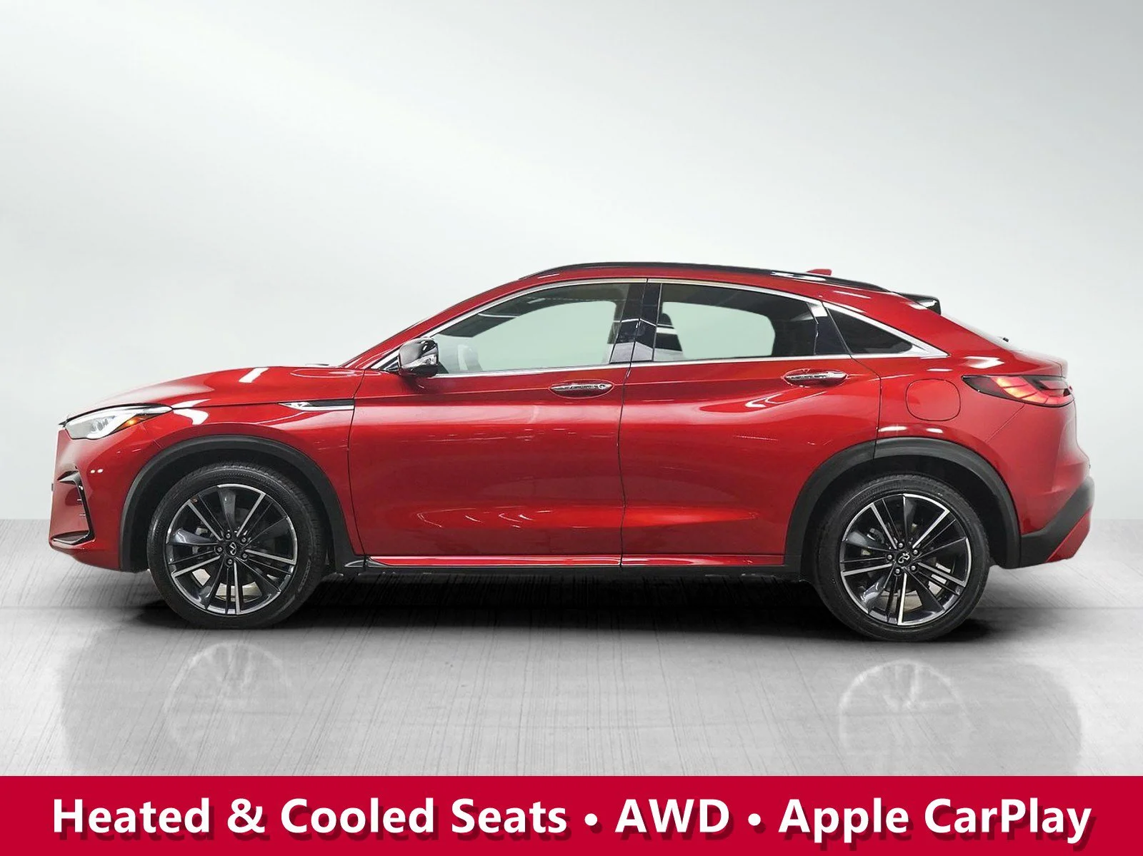 Used 2023 INFINITI QX55 Sensory with VIN 3PCAJ5LR9PF111571 for sale in Burnsville, Minnesota