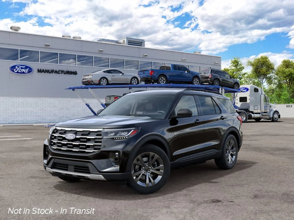New 2027 Black Ford Active image 2