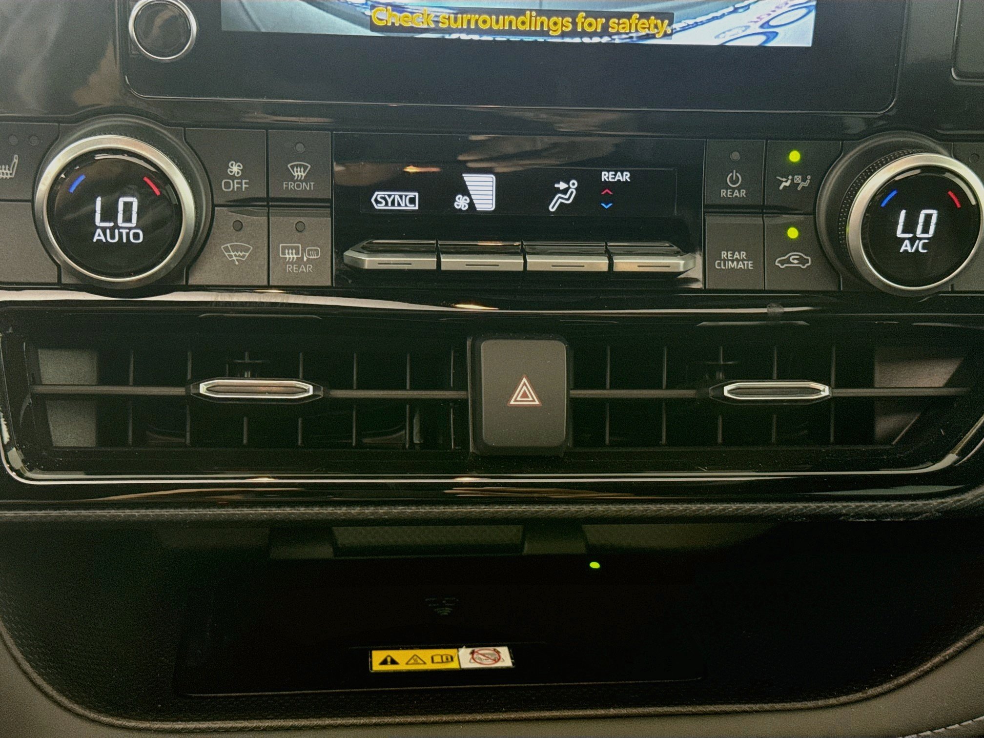 Used 2024 Midnight Black Metallic Toyota XSE image 16