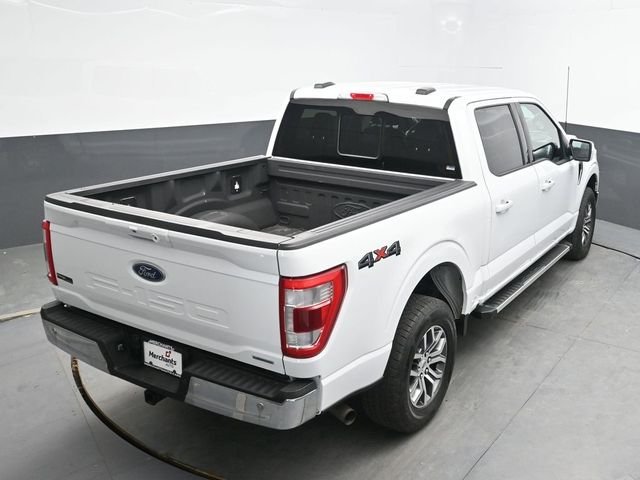 Used 2022 White Ford Lariat image 28