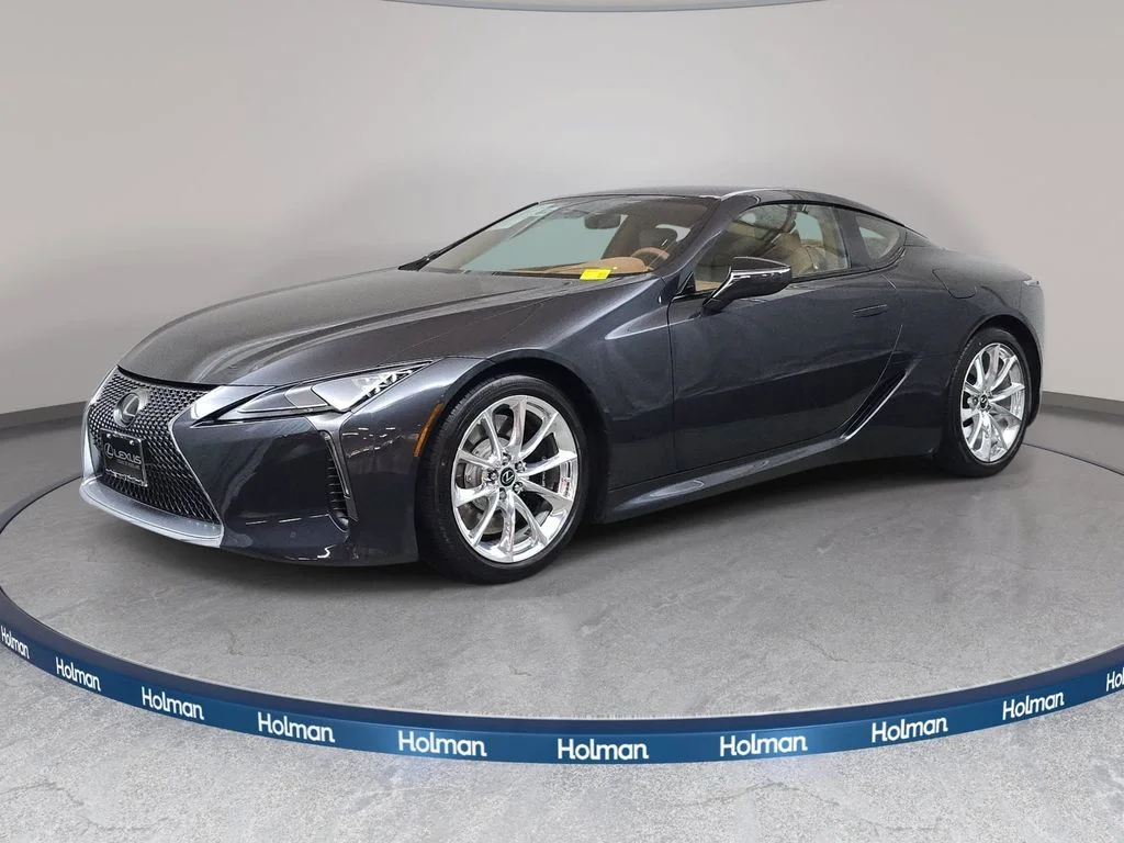 Used 2018 Gray Lexus 500 image 1
