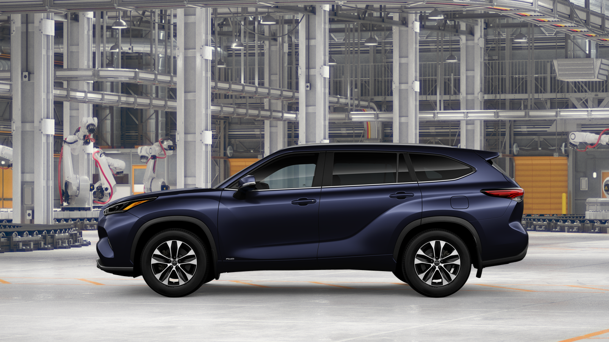 New 2026 Blueprint Toyota Hybrid XLE image 4