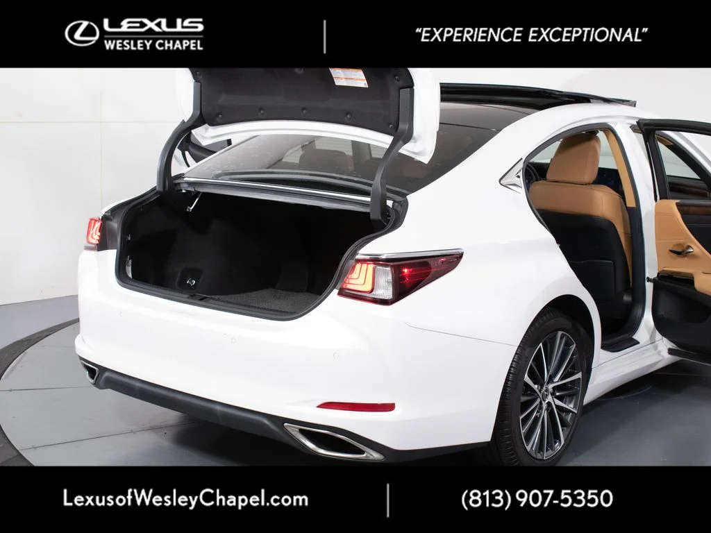 Certified Used 2022 White Lexus 350 image 13