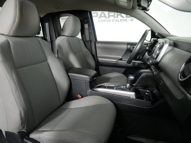 Certified Used 2017 Blazing Blue Pearl Toyota Extended Cab SR5 image 15