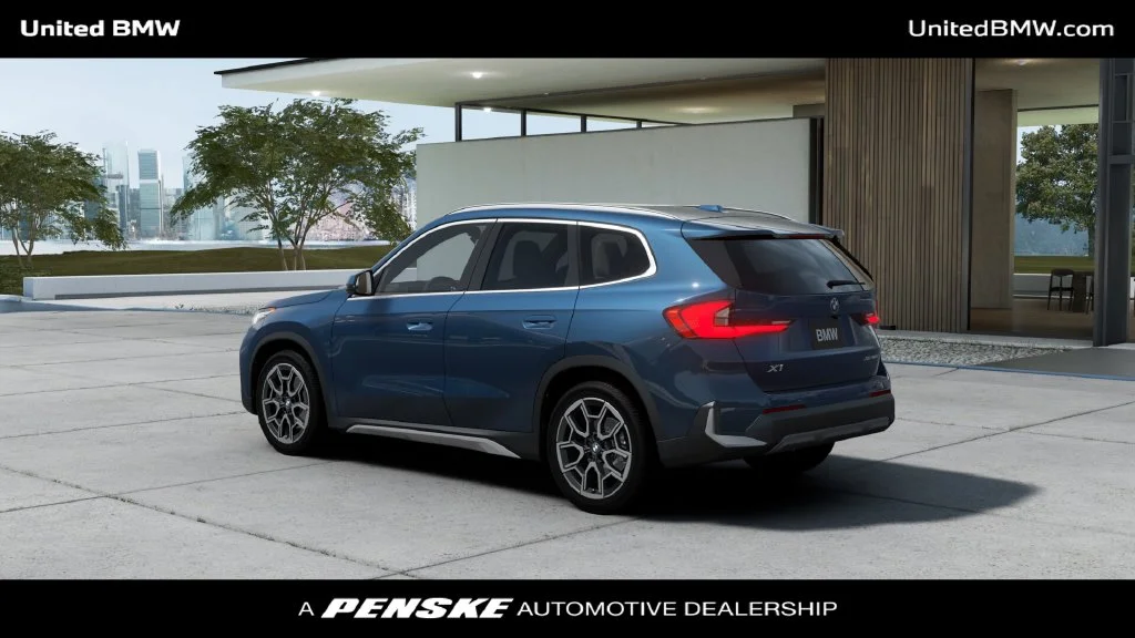 New 2027 Night Dusk Blue Metallic BMW xDrive28i image 25