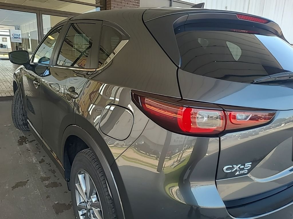 Certified Used 2025 Gray Mazda 2.5 S Preferred Package image 4