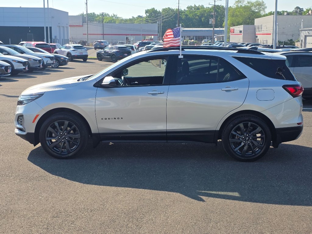 Certified Used 2022 Silver Ice Metallic Chevrolet RS image 12