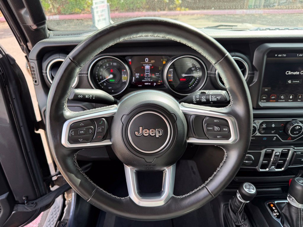Used 2023 Granite Crystal Metallic Clearcoat Jeep Sahara 4xe image 19