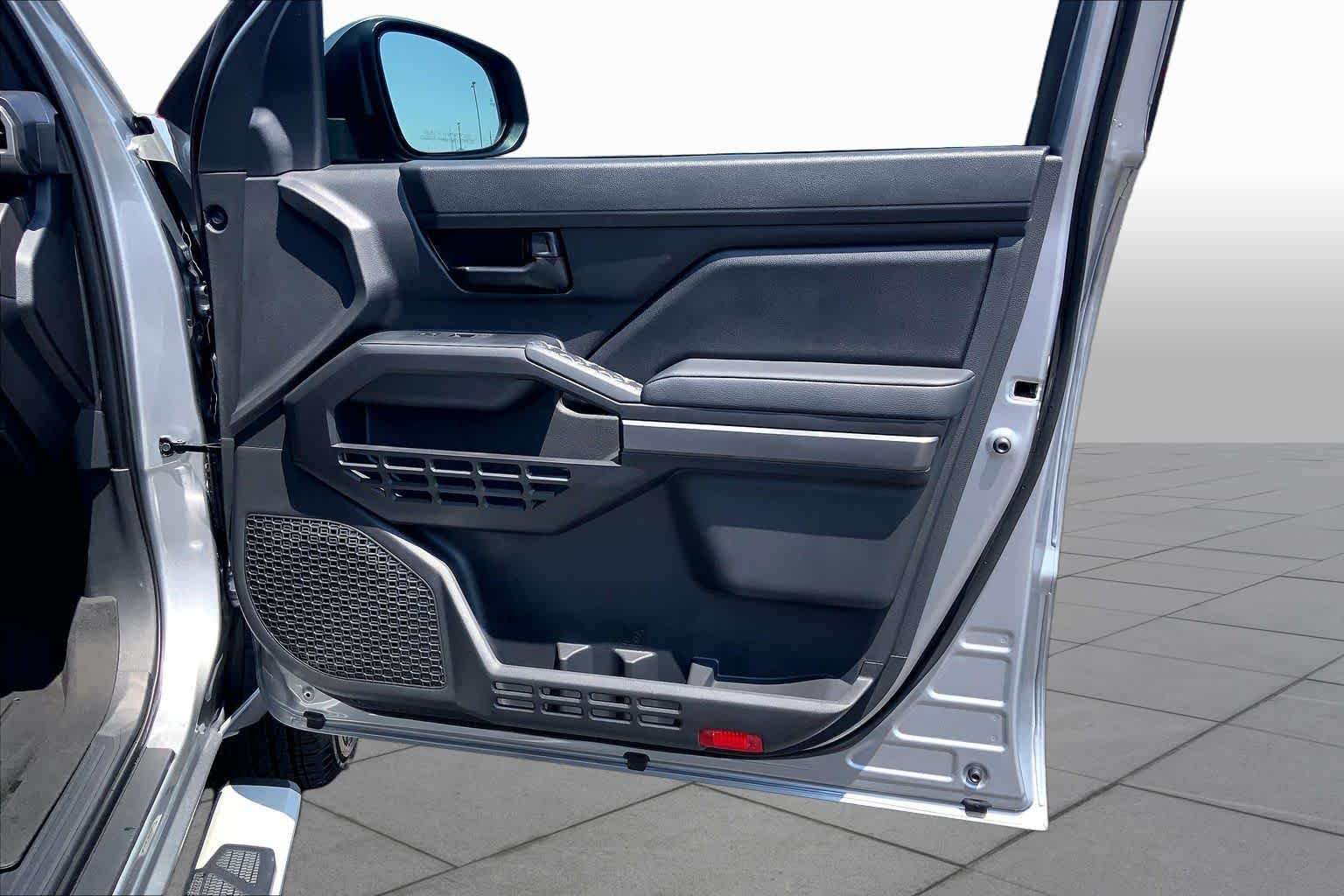 Used 2025 Celestial Silver Metallic Toyota SR5 image 23