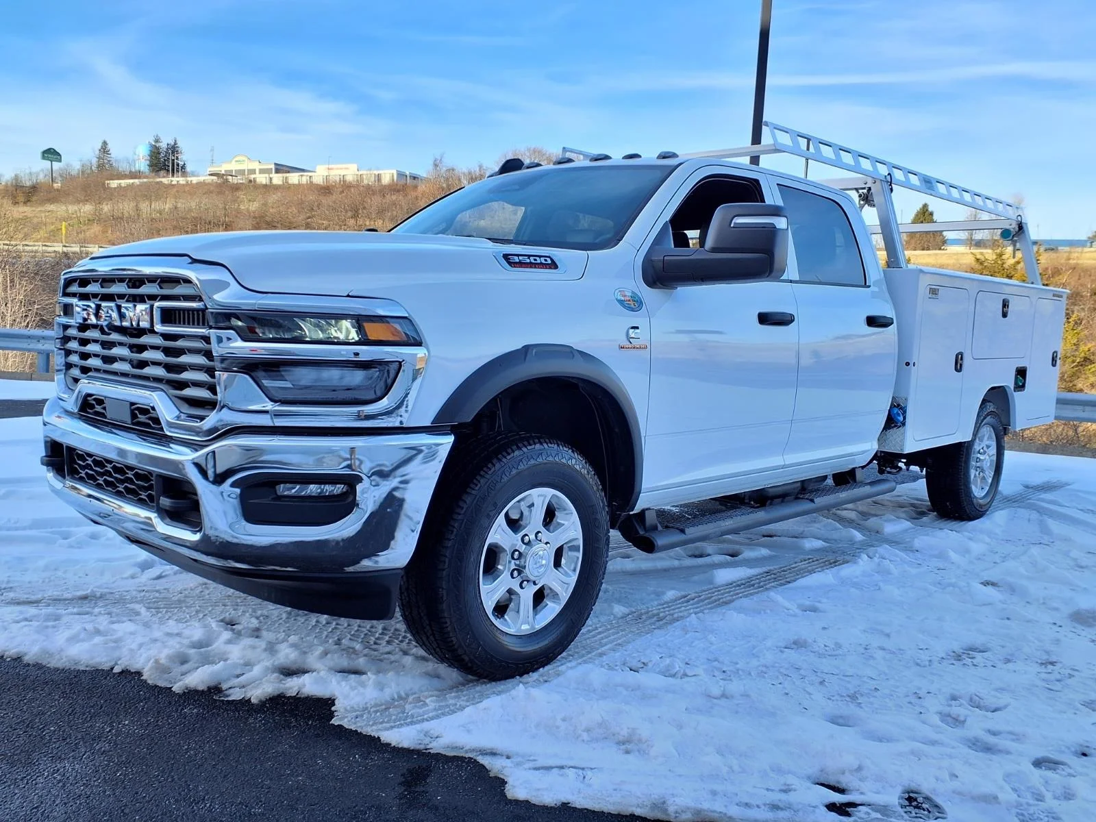 2026 RAM 3500 Tradesman 4X4 Crew Cab's photo