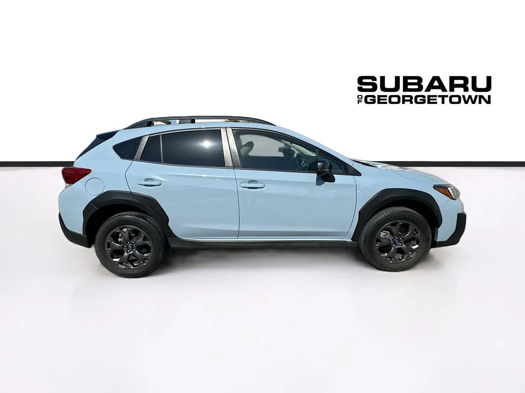 Used 2023 Gray Subaru Sport image 8