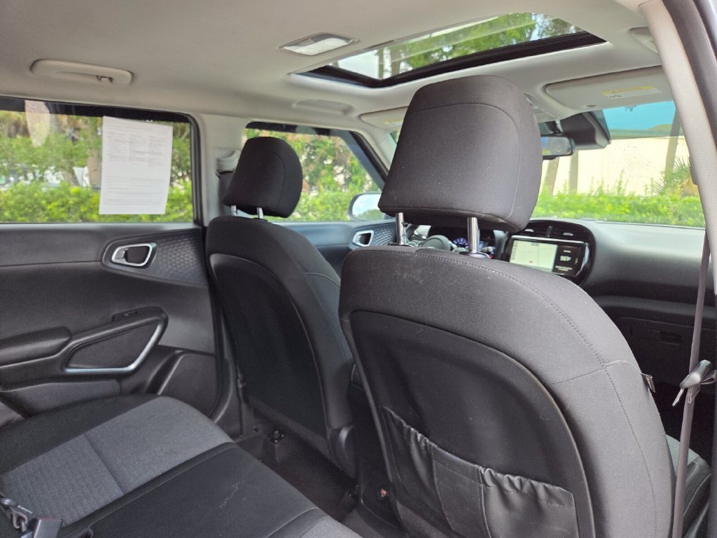 Used 2021 Gravity Gray Kia EX image 17