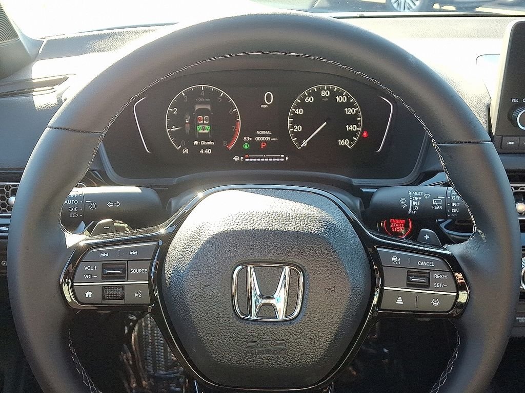 New 2026 Urban Gray Pearl Honda FWD Sport image 11