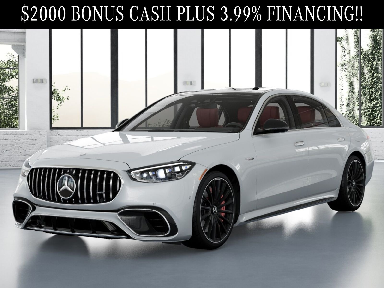 $10,000 OFF MSRP WHEN FINANCING OR LEASING WITH MBFS!!