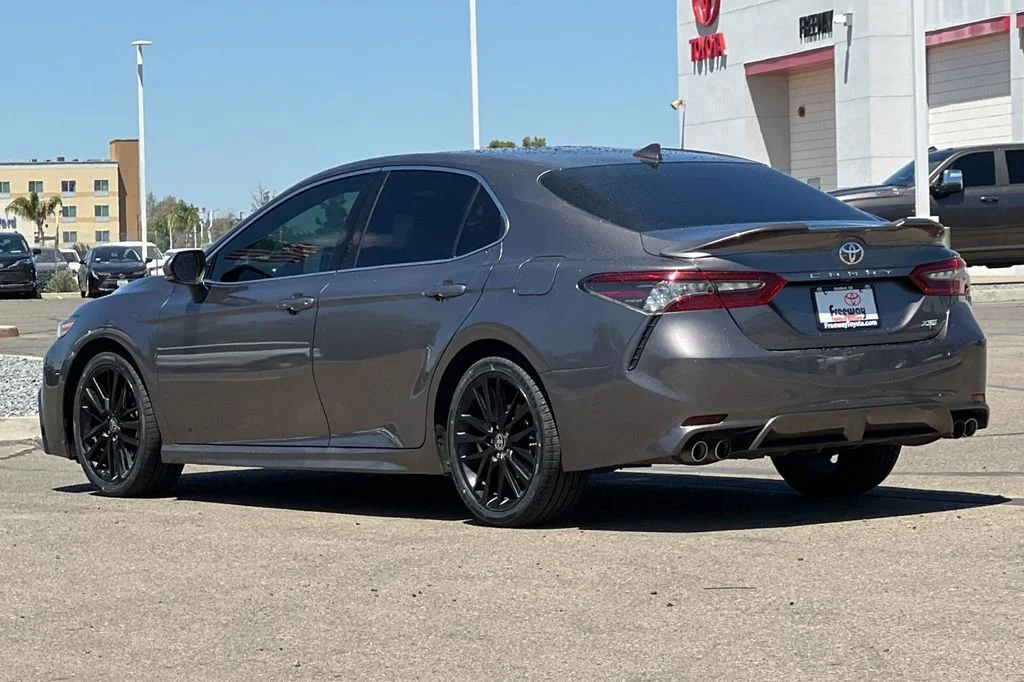 Certified Used 2022 Gray Toyota XSE image 7