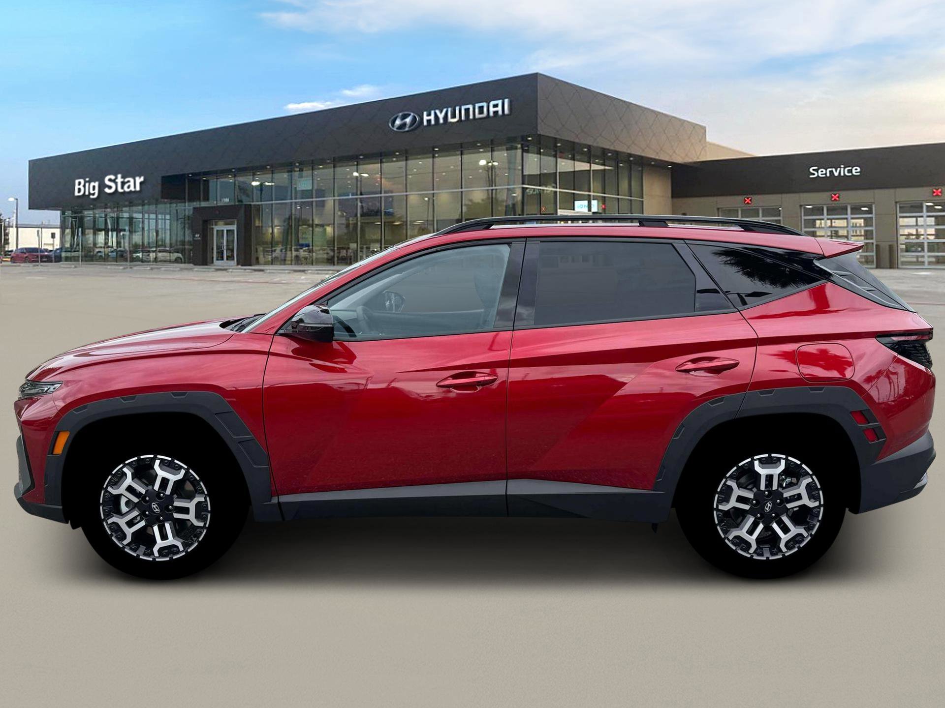 New 2026 Ultimate Red Hyundai XRT FWD image 3