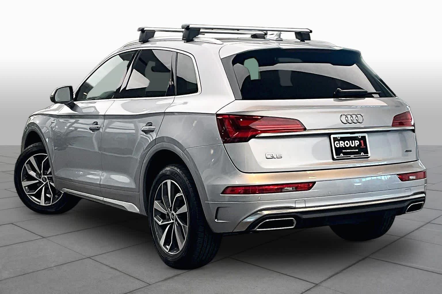 Used 2023 Florett Silver Metallic Audi S line Premium Plus image 12