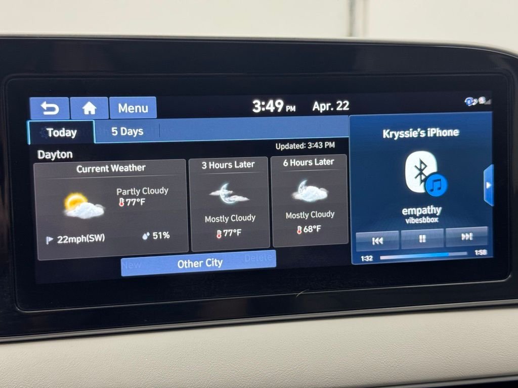 Used 2020 Lagoon Silver Hyundai SEL image 27