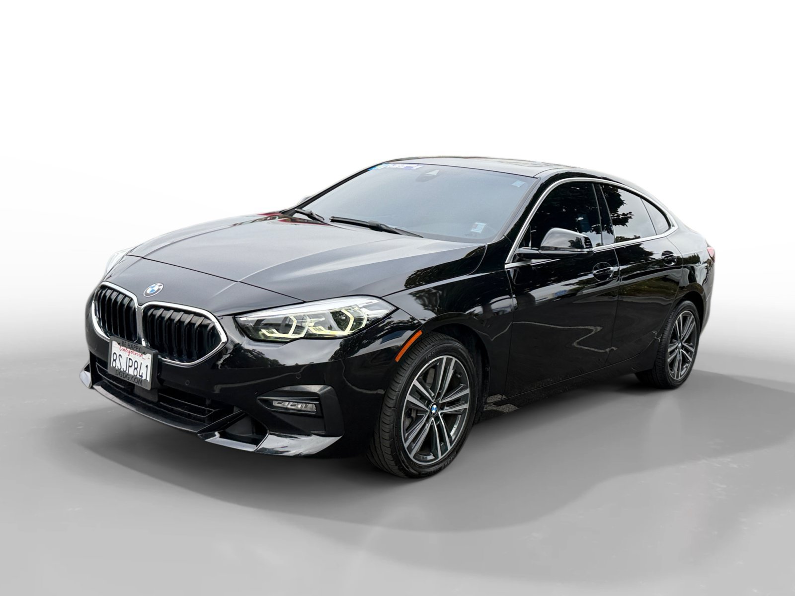 Used 2020 Jet Black BMW 228i Gran Coupe xDrive image 1
