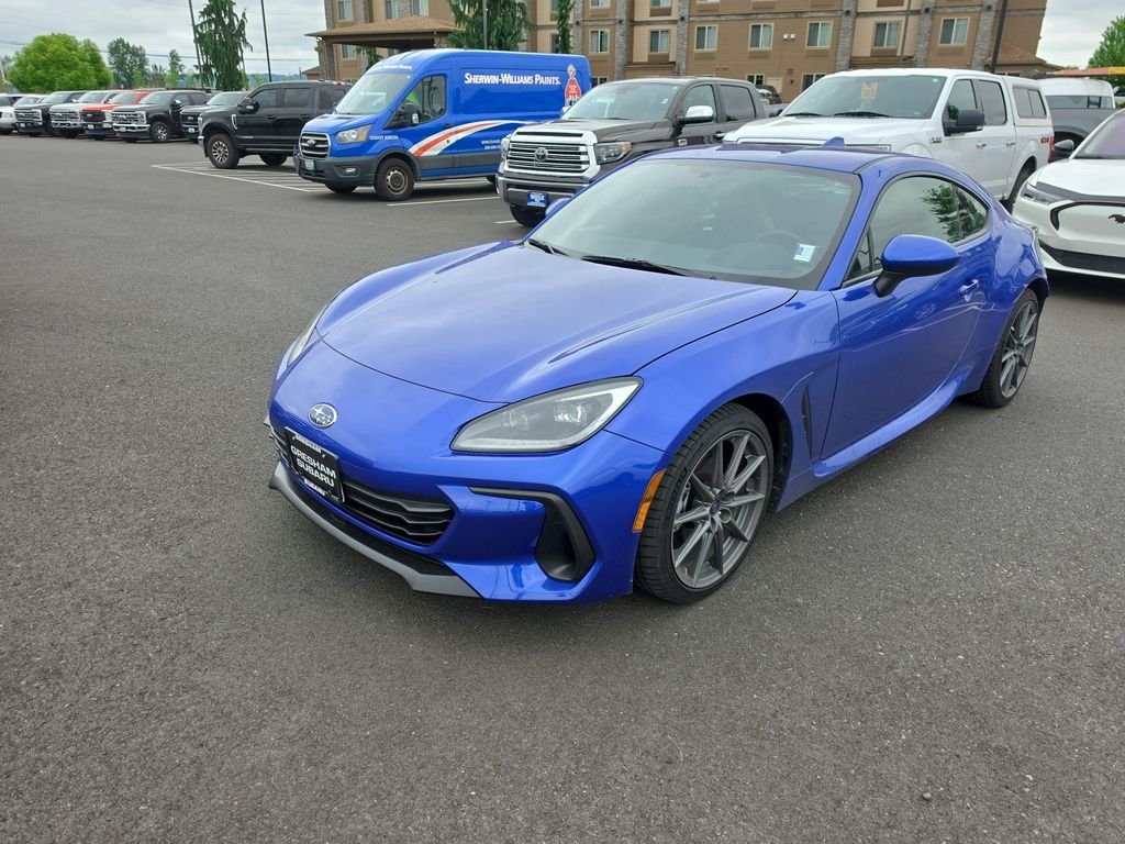 Used 2026 Blue Pearl Subaru Limited image 8