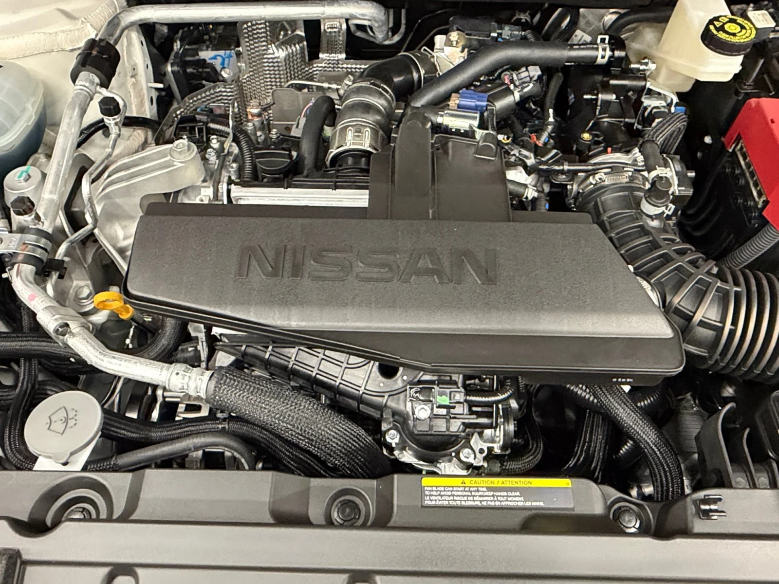 New 2026 Everest White Pearl Tricoat Nissan Dark Armor image 30