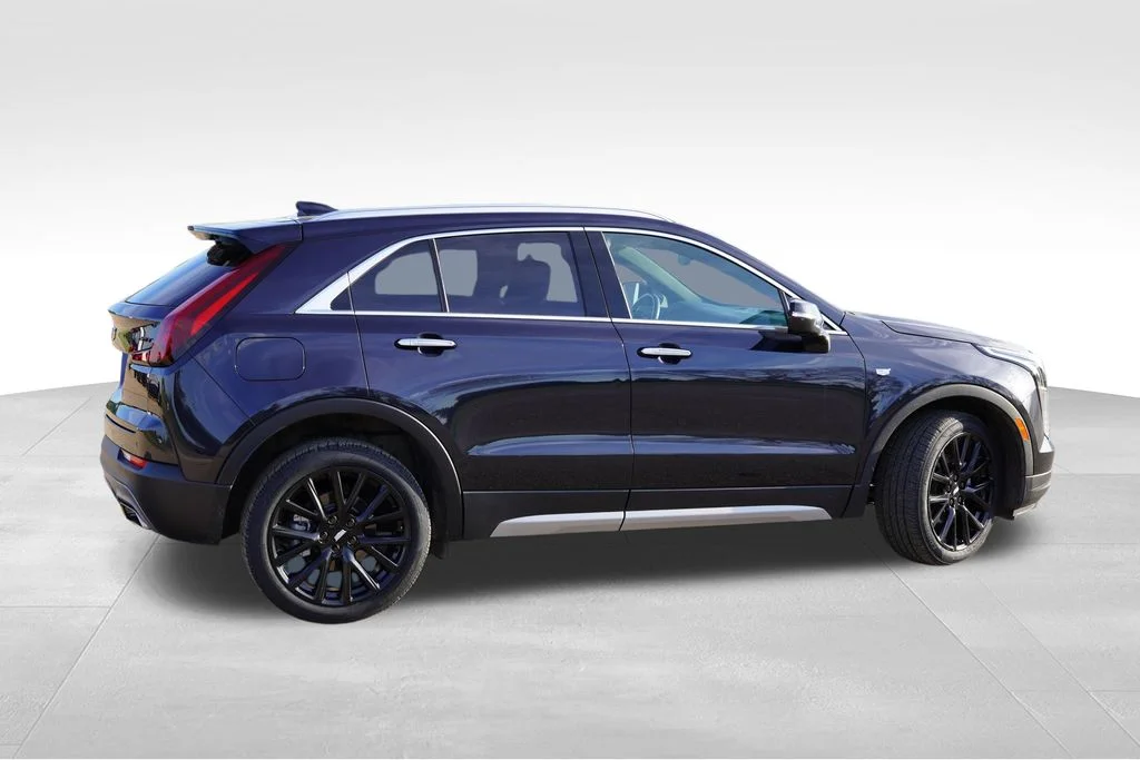 Used 2023 Gray Cadillac Premium Luxury image 4